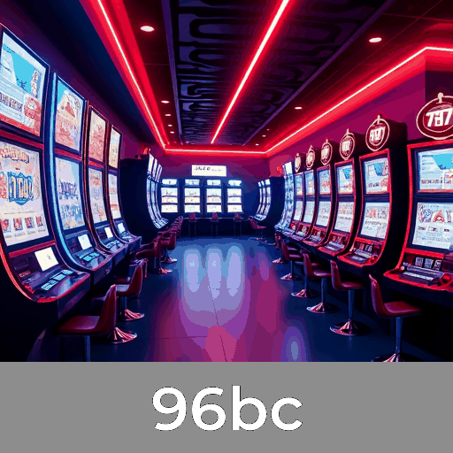 96bc: Slots de Jackpot, Jogos de Mesa Estratégicos e Real Dealer com Imersão Total