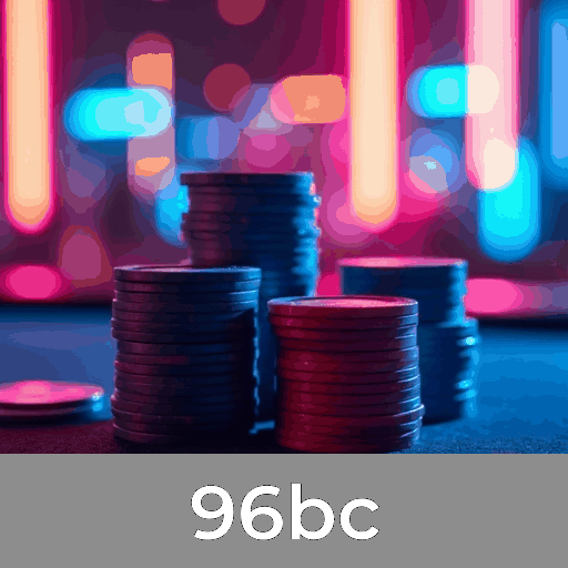 96bc: Slots de Jackpot, Jogos de Mesa Estratégicos e Real Dealer com Imersão Total